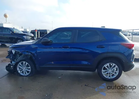 2023 Chevrolet Trailblazer Fwd Ls z USA, uszkodzony, nr VIN KL79MMS23PB125619